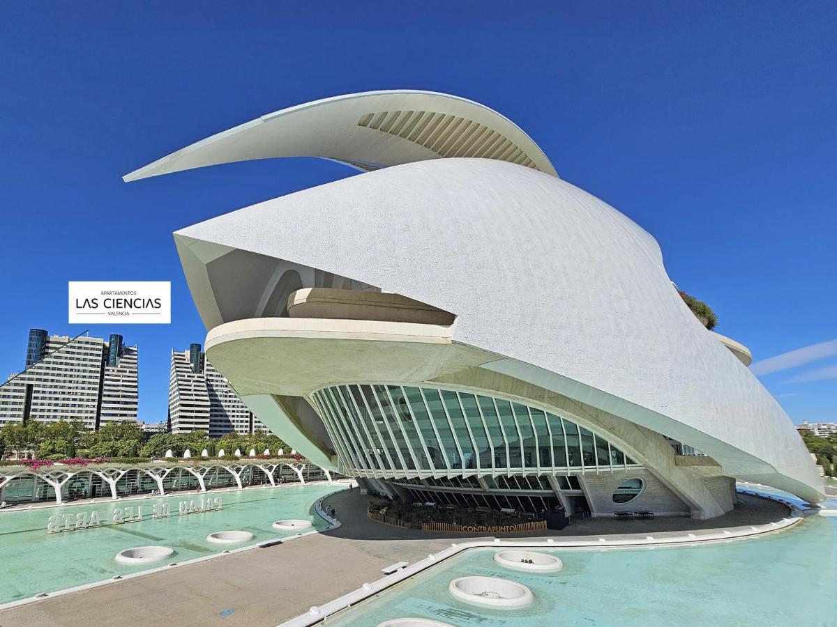Apartamentos Las Ciencias V Valencia Exteriör bild