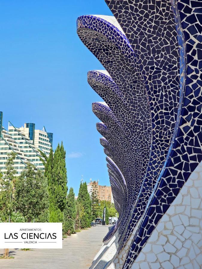 Apartamentos Las Ciencias V Valencia Exteriör bild