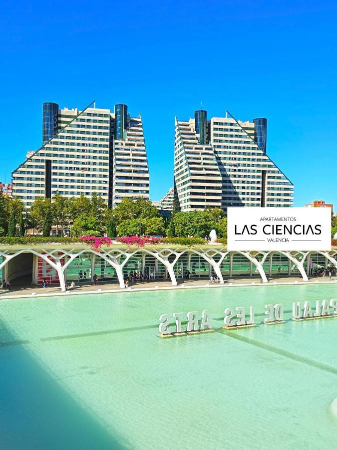 Apartamentos Las Ciencias V Valencia Exteriör bild
