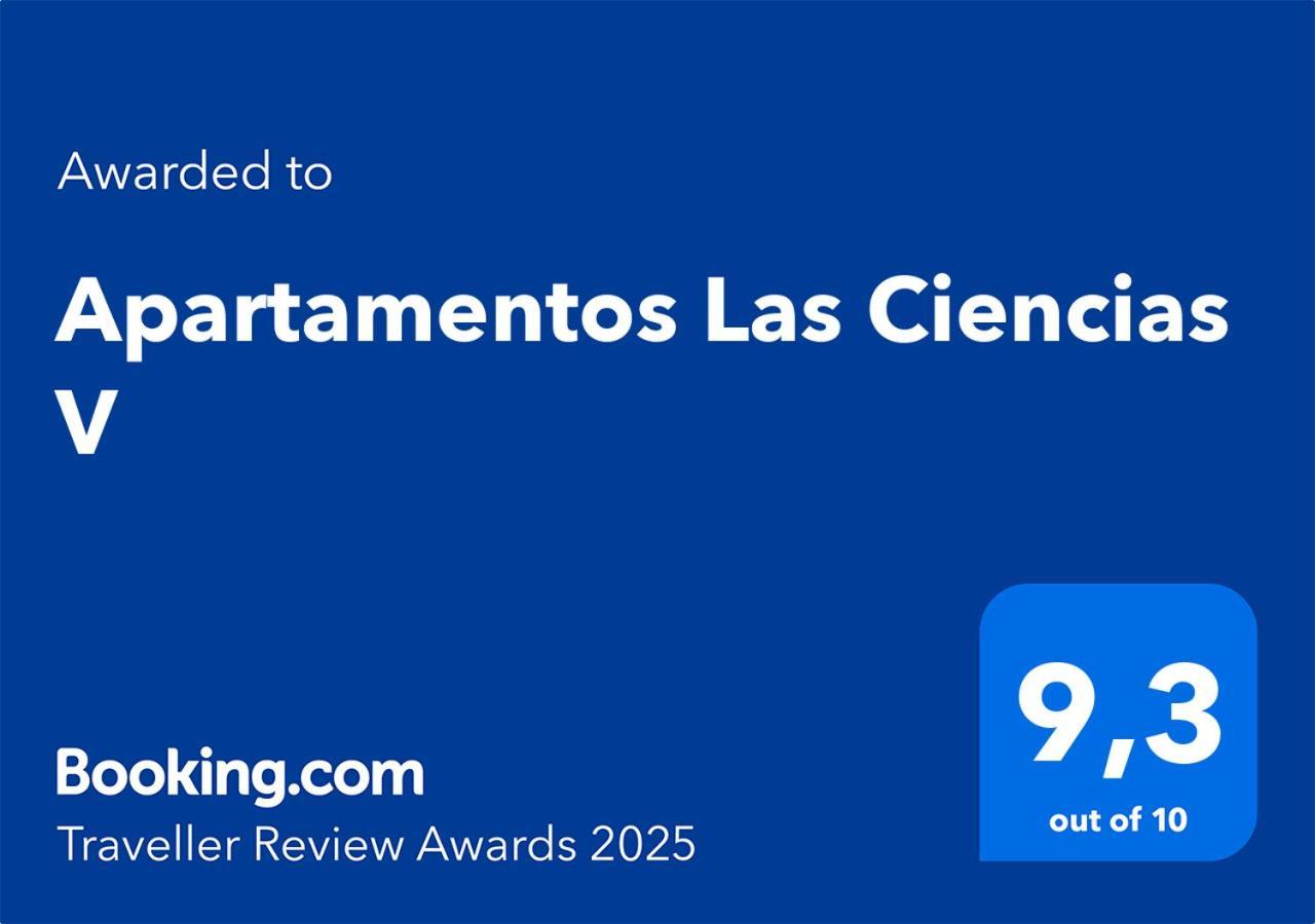 Apartamentos Las Ciencias V Valencia Exteriör bild